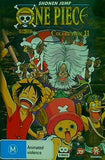 ワンピース アンカット One Piece   Uncut   Collection 11   Episodes 131-143   Anime ＆ Manga   NON-USA Format   PAL   Region 4 Import Australia 