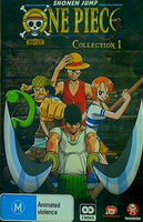 ワンピース One Piece Collection One   Anime ＆ Manga   NON-USA Format   PAL   Region 4 Import Australia 