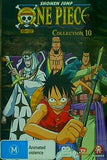 ワンピース アンカット One Piece   Uncut   Collection 10   Episodes 117-130   Anime ＆ Manga   NON-USA Format   PAL   Region 4 Import Australia 