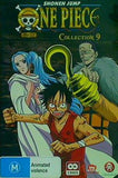 ワンピース アンカット One Piece   Uncut   Collection 9   Episodes 104-116   Anime ＆ Manga   NON-USA Format   PAL   Region 4 Import Australia 