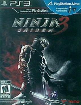 ニンジャガイデン3 PS3 Ninja Gaiden 3 Playstation 3 