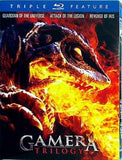 ガメラ トリロジー Gamera Trilogy  Guardian of the Universe Attack of the Legion Revenge of Iris   Blu-ray Tsuyoshi Ihara
