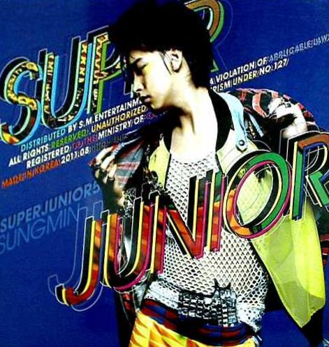 CD Mr.Simple 韓国盤 ソンミン SUPER JUNIOR(スーパージュニア