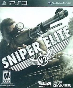 スナイパーエリートV2 PS3 Sniper Elite V2 Playstation 3 
