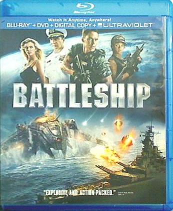 海外盤ブルーレイ バトルシップ BATTLESHIP Blu-ray Alexander Skarsgård