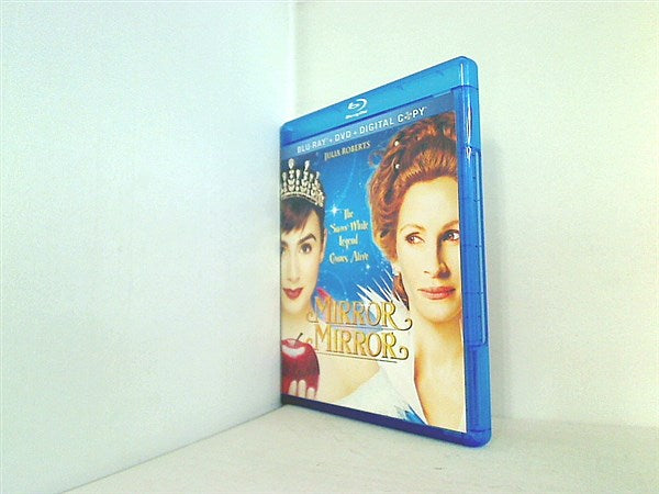 白雪姫と鏡の女王 Mirror Mirror Blu-ray ＋ DVD ＋ Digital
