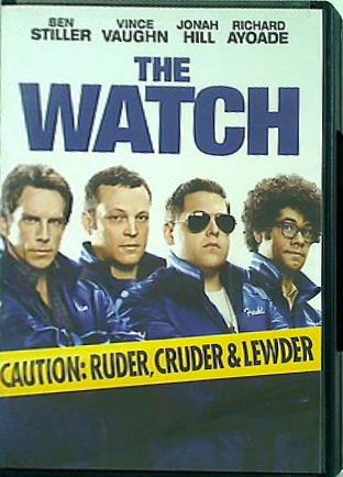 エイリアン バスターズ The Watch Jonah Hill