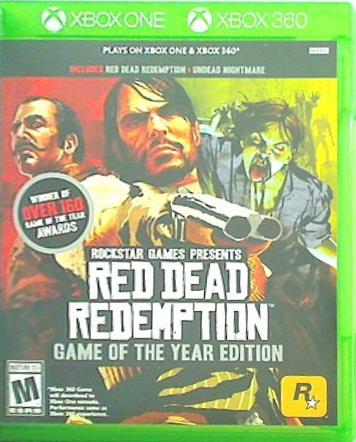 レッド・デッド・リデンプション XB360 Red Dead Redemption: Game of the Year Edition Xbox One and Xbox 360 Take 2 Interactive