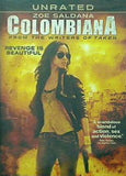 コロンビアーナ Colombiana Zoe Saldana