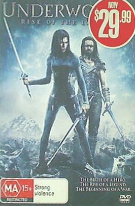 アンダーワールド Underworld: Rise of the Lycans Patrick Tatopoulos