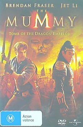 ハムナプトラ3 呪われた皇帝の秘宝 Mummy  The Tomb Of The Dragon Emperor Brendan Fraser