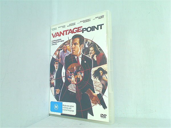 DVD海外版 バンテージ・ポイント Vantage Point