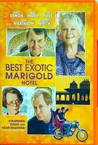 マリーゴールド・ホテルで会いましょう The Best Exotic Marigold Hotel Maggie Smith