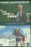 Double: In The Line Of Fire The Eiger Sanction  DVD Clint Eastwood