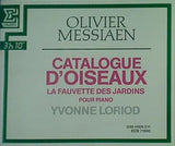 Catalogue d'Oiseaux  1956 1957 1958  played by Yvonne Loriod 