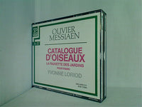 Catalogue d'Oiseaux  1956 1957 1958  played by Yvonne Loriod 