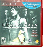 ヘビーレイン 心の軋むとき ディレクターズ・カット PS3 Heavy Rain: Director's Cut PS3 