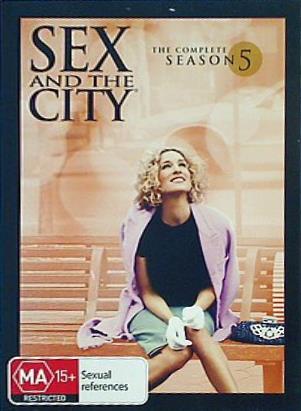 セックス・アンド・ザ・シティ シーズン 5 Sex And The City Season 5  2 Disc Set 