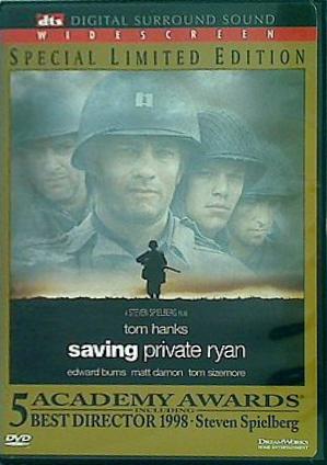 Film: Saving Private Ryan Widescreen  Special Limited Edition  DVD 