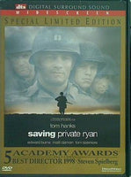 Film: Saving Private Ryan Widescreen  Special Limited Edition  DVD 