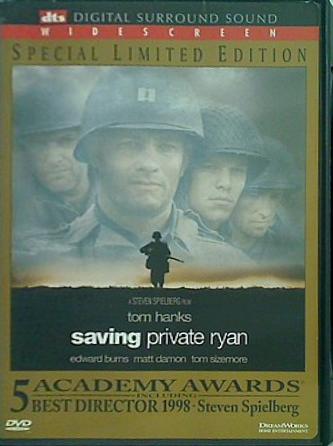 Film: Saving Private Ryan Widescreen  Special Limited Edition  DVD 