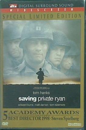 Film: Saving Private Ryan Widescreen  Special Limited Edition  DVD 