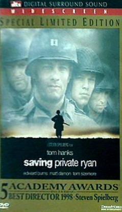 Film: Saving Private Ryan Widescreen  Special Limited Edition  DVD 