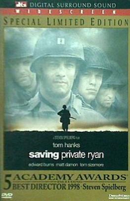 Film: Saving Private Ryan Widescreen  Special Limited Edition  DVD 