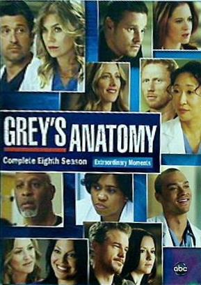 グレイズアナトミー　DVDセット(1〜8) GREY'S ANATOMY グレイズアナトミーDVD(1〜8)
