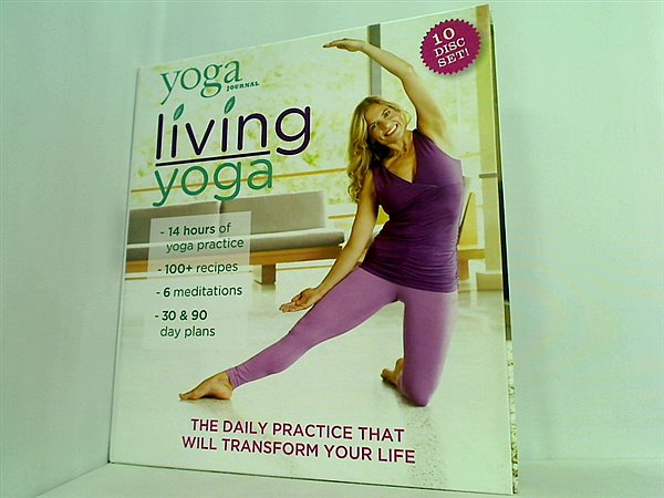 未開封10DVD-BOX ヨガジャーナル yoga JOURNAL LIVING YOGA 新品
