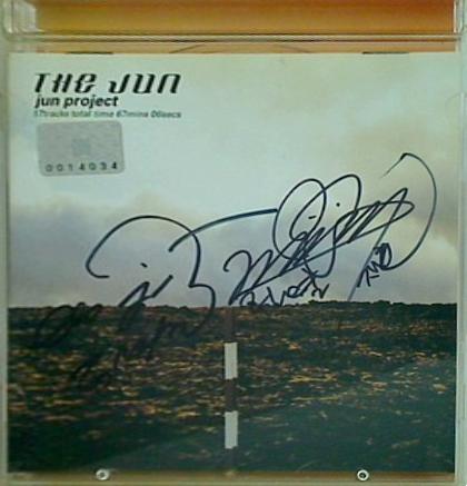 THE JUN 1集 Jun Project 希少盤 【ザ・ジュン】 【ザ・ジュン】 直筆サイン入り