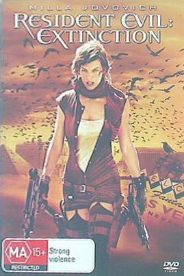 バイオハザード レジデント イービル Resident Evil: Extinction Russell Mulcahy