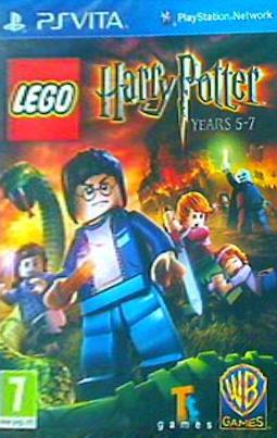 レゴ ハリー・ポッター 第5章-第7章 VITA LEGO Harry Potter Years 5-7  PlayStation Vita 