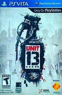 ユニットサーティーン VITA Unit 13 PlayStation Vita Sony