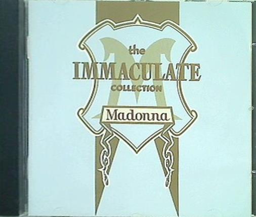 Madonna The Immaculate Collection  CD 