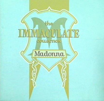 Madonna The Immaculate Collection  CD 