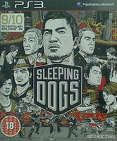 スリーピングドッグス 香港秘密警察 PS3 Sleeping Dogs　 