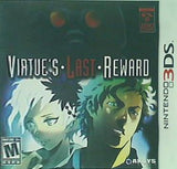 極限脱出ADV 善人シボウデス 3DS Zero Escape: Virtue's Last Reward Nintendo 3DS Aksys Games