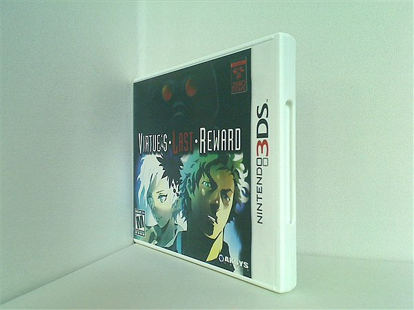 極限脱出ADV 善人シボウデス 3DS Zero Escape: Virtue's Last Reward