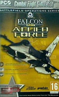 ファルコン 4.0 WIN Falcon 4-0: Allied Force for PC CD-ROM  Extra Play 