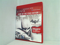 バットマン アーカム・シティ PS3 Batman: Arkham City  Game of the Year Edition  PS3 