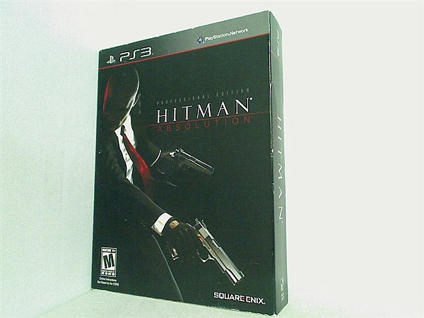 ヒットマン アブソリューション プロフェッショナル エディション PS3 Hitman Absolution Professional Edition Square Enix LLC