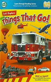 リープフロッグ LeapFrog  レッツエクスプロアシングスザットゴー TAG: LETS EXPLORE… THINGS THAT GO！ 21206 