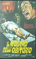 ヘルショック 戦慄の蘇生実験 Il Mostro Dell'Obitorio  Ed. Limitata E Numerata   Italian Edition paul naschy