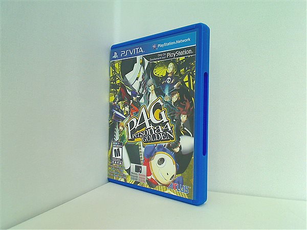 ゲーム海外版 ペルソナ4 ザ・ゴールデン VITA Persona 4 Golden PlayStation Vita – AOBADO  オンラインストア