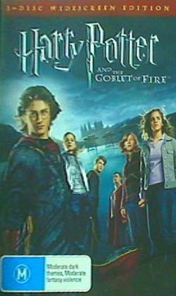 ハリー・ポッターと炎のゴブレット Harry Potter And The Goblet Of Fire Special Edition Tin  2 Disc Set 