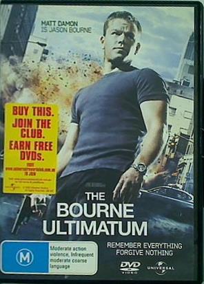 ボーン・アルティメイタム Bourne Ultimatum  The 