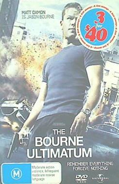 ボーン・アルティメイタム Bourne Ultimatum  The 