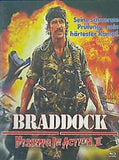 ブラドック Braddock: Missing in Action III   Braddock: Missing in Action 3  Three      NON-USA FORMAT  Blu-Ray  Reg.B Import Germany  Chuck Norris