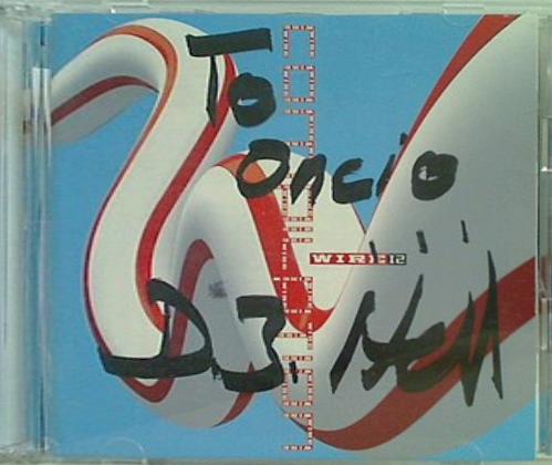 WIRE 12 COMPILATION オムニバス オムニバス 直筆サイン入り